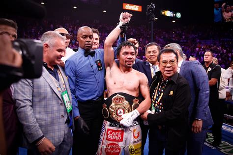 pacquiao vs thurman results